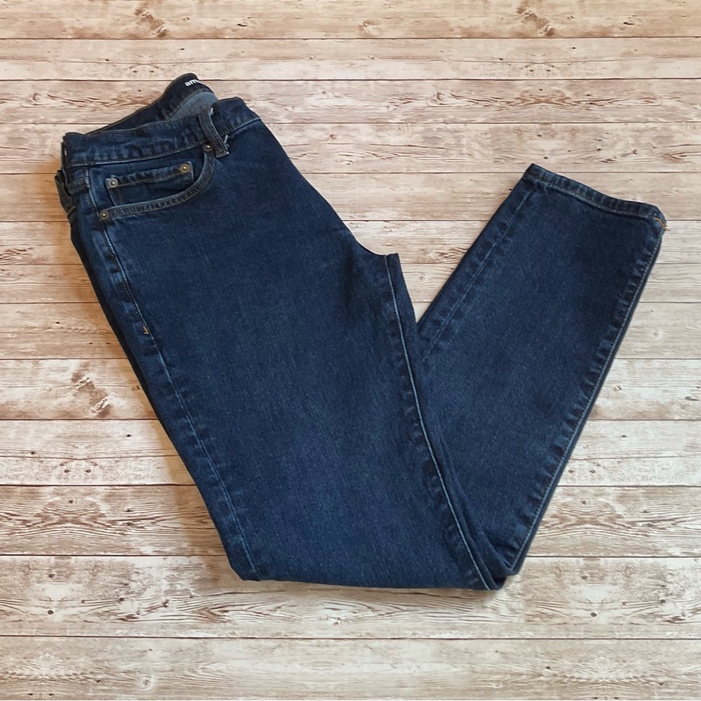 Men’s Amazon Essentials Skinny Moulant Jeans - EUC
